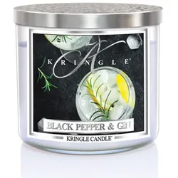 Black Pepper & Gin 411g 3-Docht
