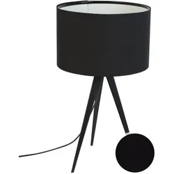 Zuiver Tischlampe Tripod Schwarz