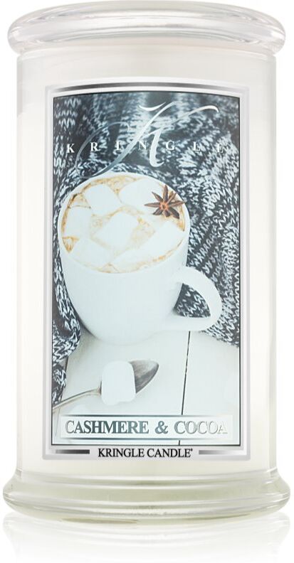 Kringle Candle Cashmere & Cocoa Duftkerze 624 g