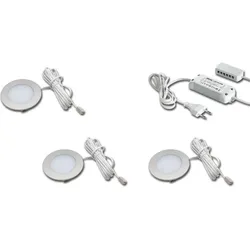 Hera 3er-Set LED-Einbauleuchte 61056938002