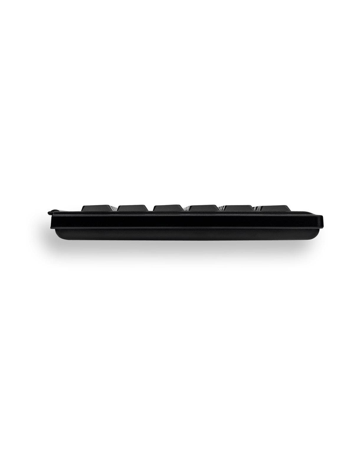 Cherry Compact-Keyboard G84-4400 - keybo - Tastatur - Italienisch - Schwarz