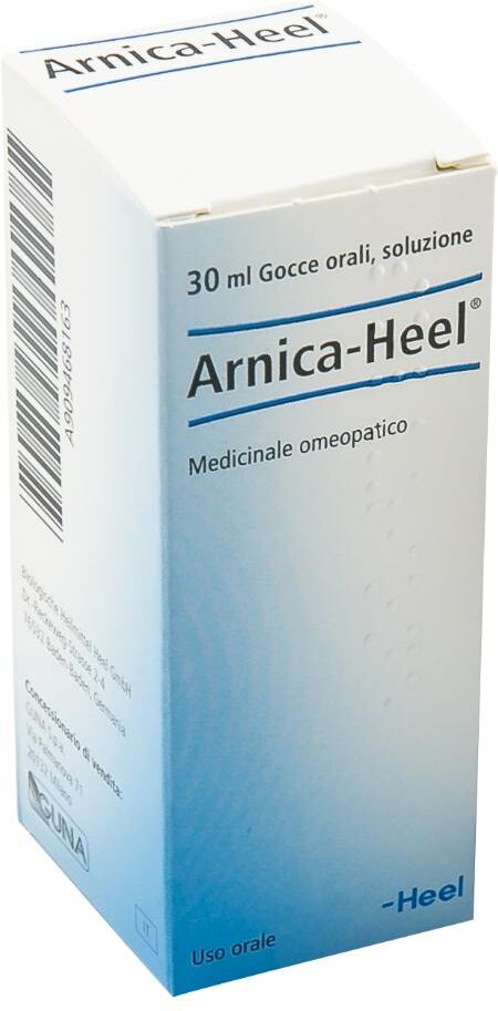GUNA SpA Arnica-Heel Gocce 30ml - Medicinale Omeopatico in Gocce Ad Uso Orale
