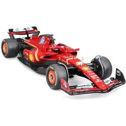 Bburago Ferrari SF-24 1/18 Leclerc 2024 Deluxe Version