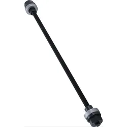 BGS 67302-M12 Gewindespindel M12x2.0 Länge 450mm mit 2 x Lager & Mutter