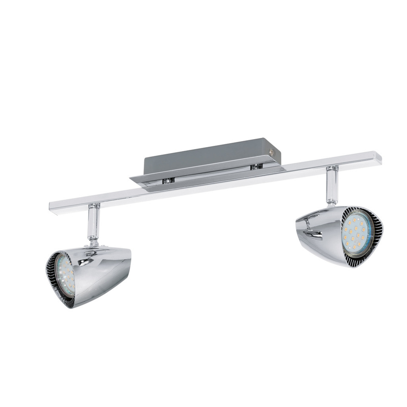 Eglo Corbera LED Plafondlamp, Chroom
