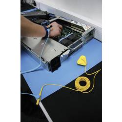 COBA Europe HR020004CKEU ESD Matte HR Matting Arbeitsplatz-Bodenbelag (B x H) 0.6 m x 2.4 mm (Meterware) Blau