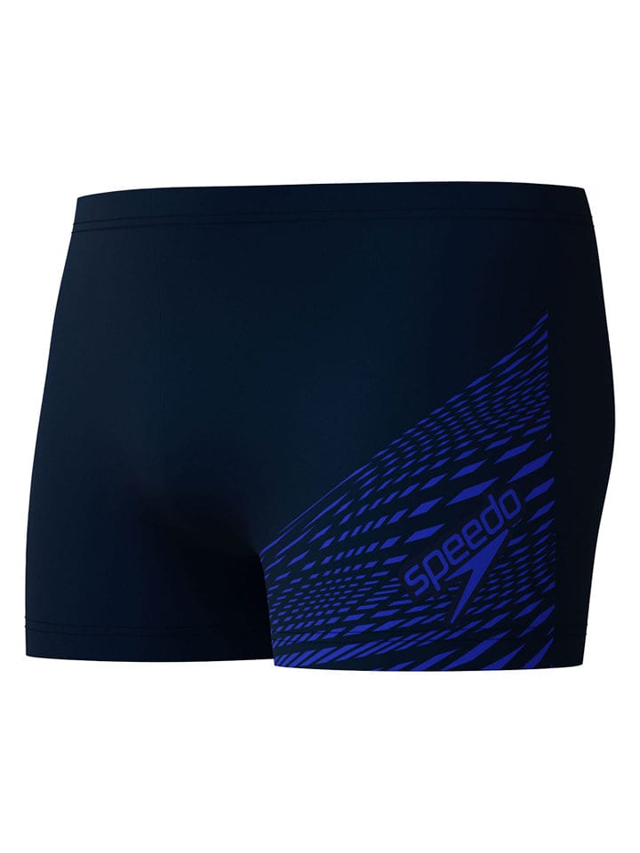 Speedo Badehose "Eco Medley" in Dunkelblau/ Blau - 4