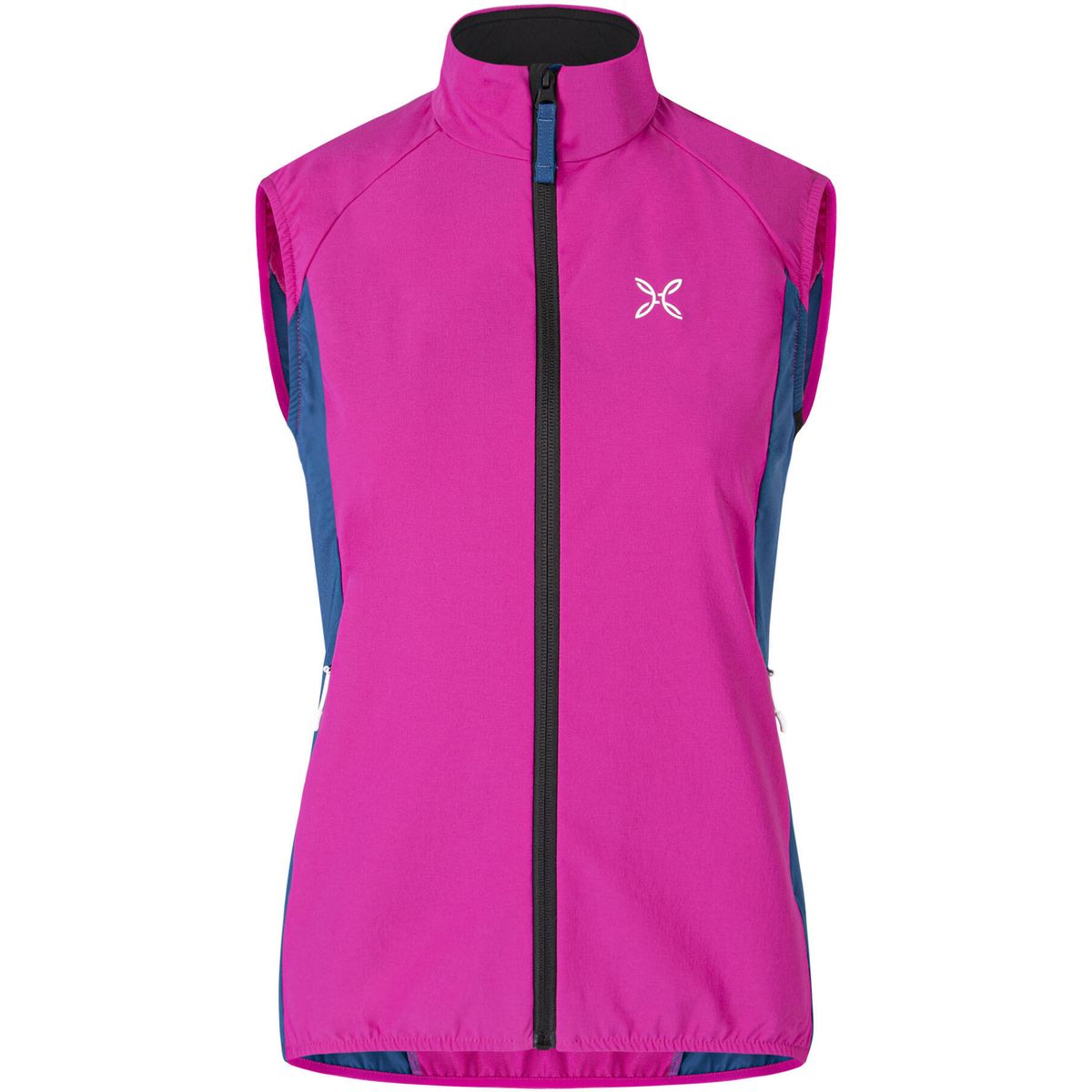 Montura Flash Sky Vest Woman intense violet/deep blue (0787) XS MVVR11W-TS358-0787-XS