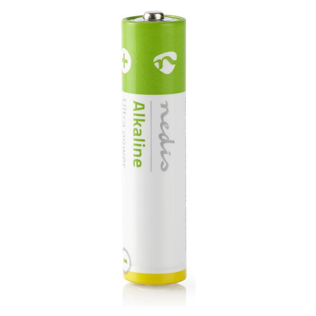 Nedis Alkaline Batterie AAA | 1.5 V DC | 48er-Pack (48 Stk., AAA) (BAAKLR0348BX)
