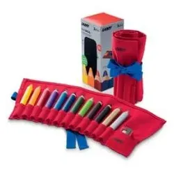 Lamy, Malstifte, 12 3plus Buntstifte farbsortiert (12x)