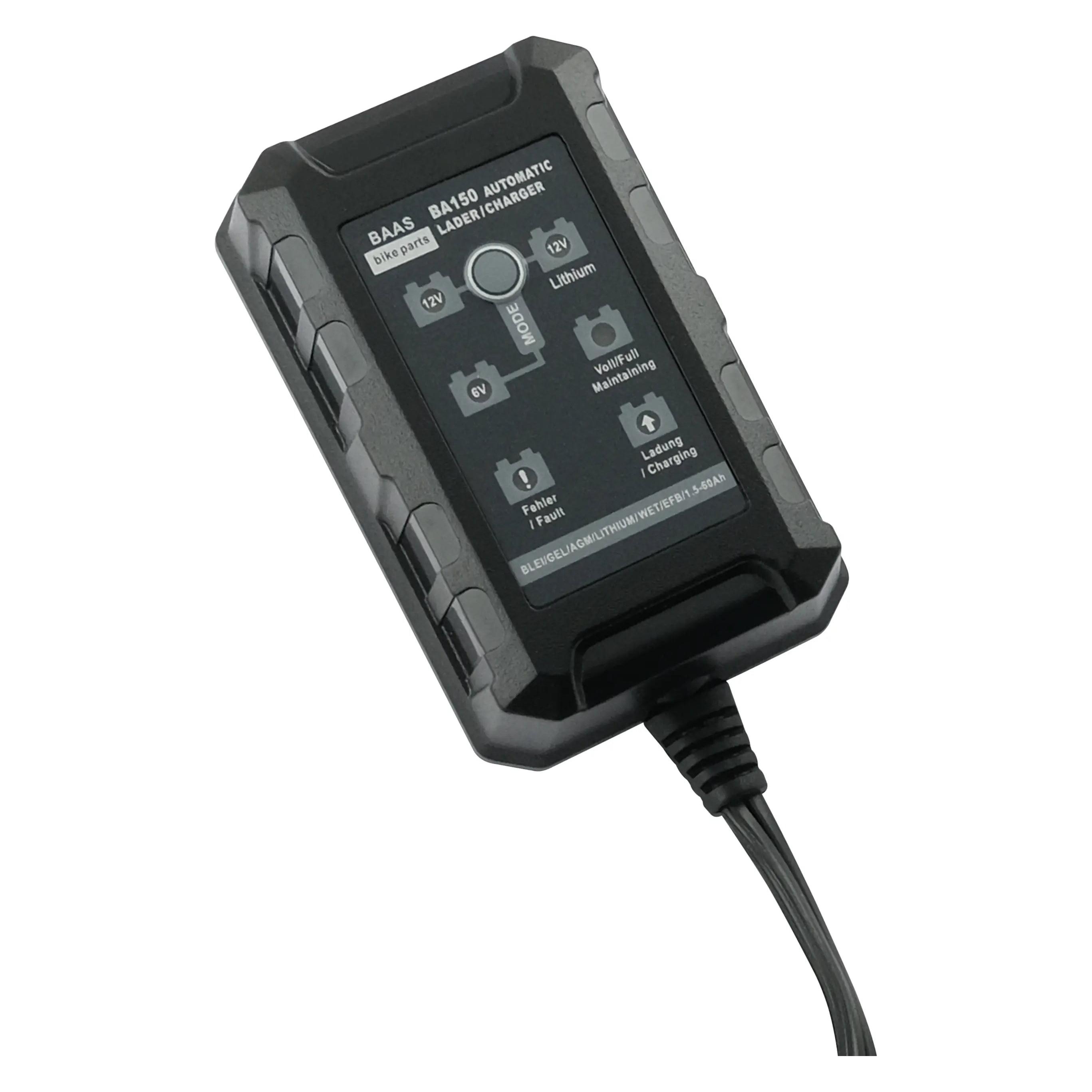 BAAS BA150 BA150 Automatikladegerät 6 V, 12 V (1.50 A, 12V, 6V) (BA150)