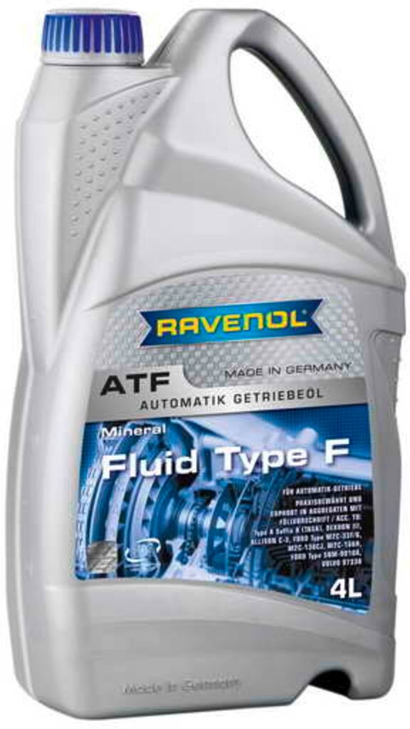 Vaihteistoöljy Ravenol 1213105 Atf Fluid Type F 4l