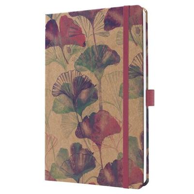 SIGEL 7J809 Wochenkalender Jolie 2027, ca. A5, Sunlight Ginkgo, Hardcover