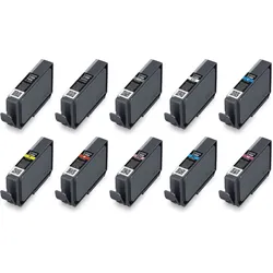 Canon PFI-5100 Tinten Set