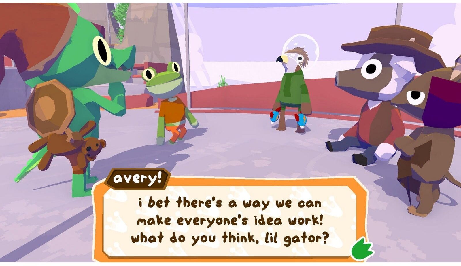 Lil Gator Game: Gator of the Year Edition for PlayStation 5 (Disc) - Single Player Adventure Game, Ages 7+, by Silver Lining Interactive
