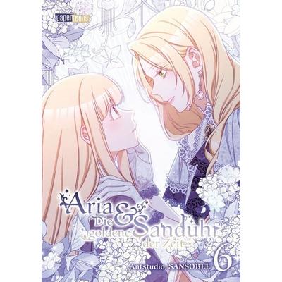 Aria & Die goldene Sanduhr der Zeit 06, Taschenbuch von Sansobee,Antstudio, Papertoons, 978-3-910530-57-7