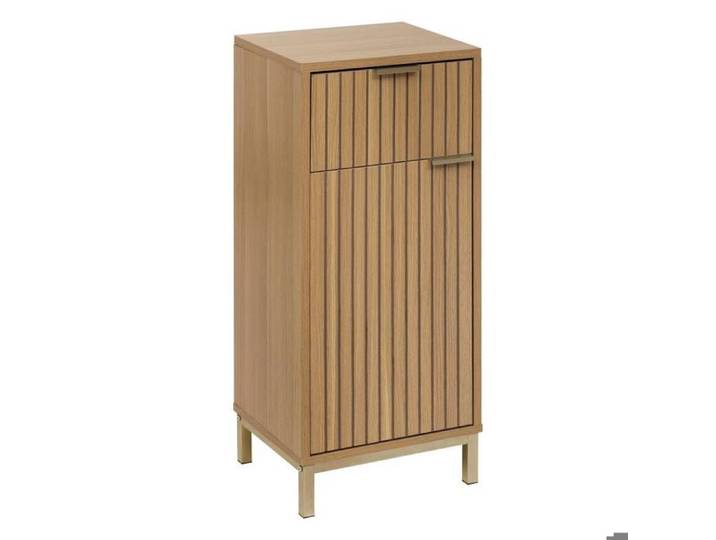 Meuble bas  Tasso  2 portes effet bois naturel - 5five