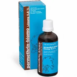 PERMETHRIN-BIOMO Lösung 0,5% 100 ml