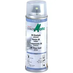 Colormatic 2K Klarlack mit Härter Glänzend 200 ml