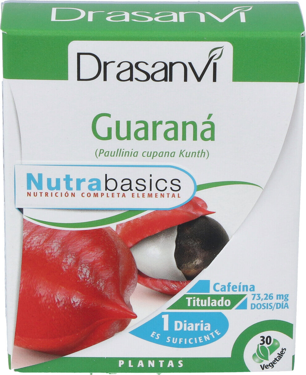 Drasanvi nutrabasics guarana 30caps.