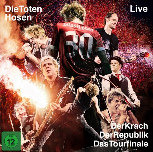 Die Toten Hosen - Die Toten Hosen Live: Der Krach der Republik - Das Tourfinale (Earbook-Edition) [Limited Edition] - Preis vom 09.10.2026 07:28:09 h