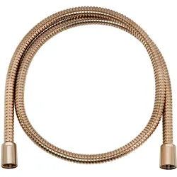 KEUCO Brauseschlauch, Länge 1600mm, Metall, 59995031600, Farbe: Bronze gebürstet