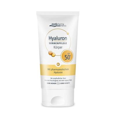 Hyaluron Sonnenpflege Körper Creme LSF 50+ 150 ml