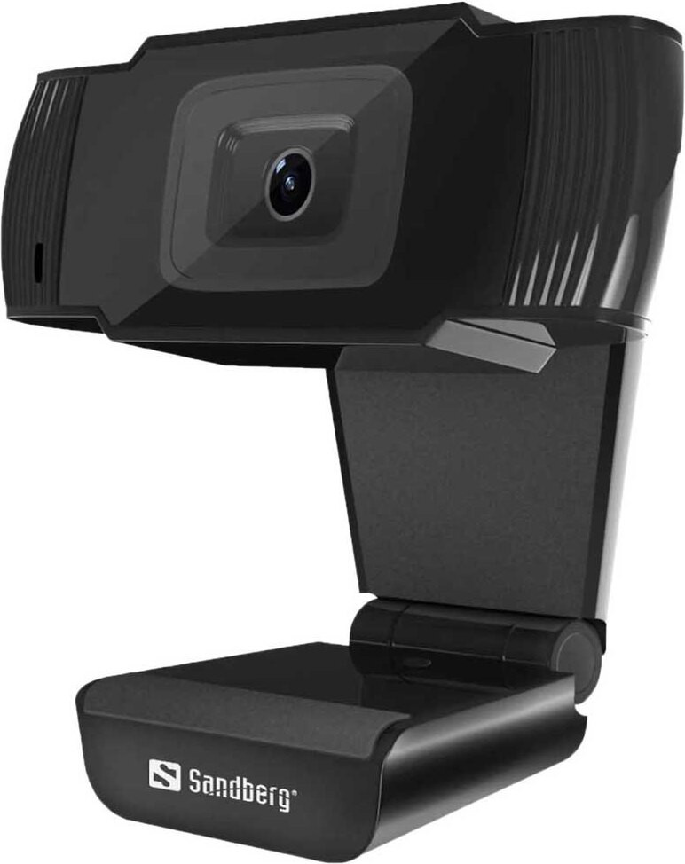 Sandberg USB-webcam 480P energiebesparend model