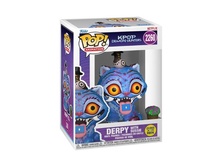 POP Animation: KPop Demon Hunters- Derpy avec Sussie (Fluorescent)