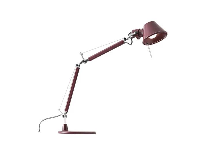 Artemide Tolomeo Micro Tischleuchte Rubinrot