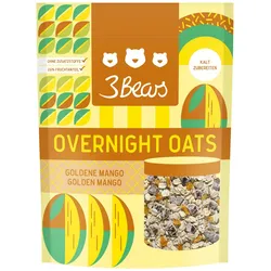 3Bears Overnight Oats - Goldene Mango 400,0 g