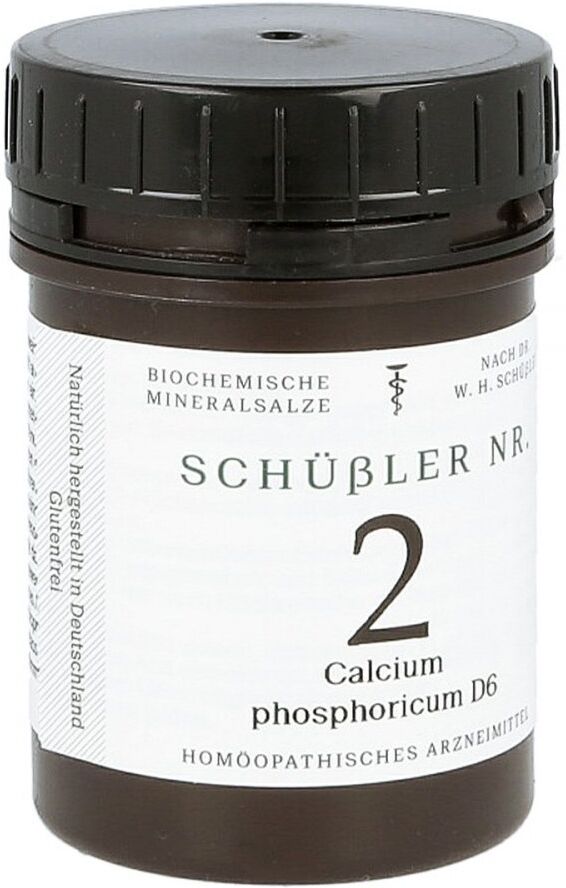 Schüssler Nummer 2 Calcium phosphoricum D6 Tabletten