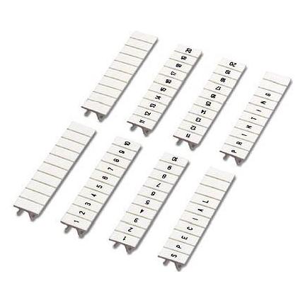 Phoenix Contact Phoenix 0808626:0021 Terminal block markers 10Stück(e) Klemmenblockzubehör (0808626:0021)