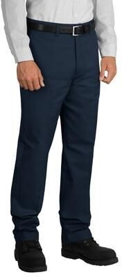 Red Kap PT20 Industrial Work Pant in Navy Blue - Unhemmed size 3440   Cotton/Polyester Blend PT20EXT