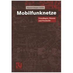 Mobilfunknetze, Fachbücher von Manuel Duque-Antón