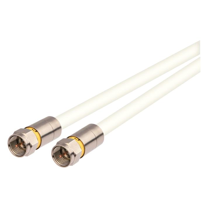 Kathrein ETF 600/S Verbindungskabel 0,6m schraubbar 105dB Klasse A+ (105 dB, Antennenkabel) (2040000013)