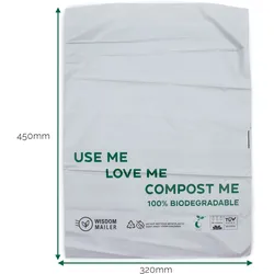 100% Biodegradable Mailer (320x450mm)