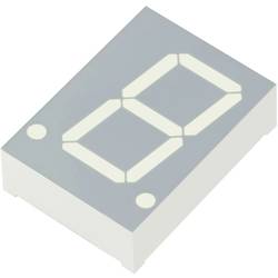 Kingbright 7-Segment-Anzeige Gelb 20.32 mm 1.95 V Ziffernanzahl: 1 SA08-11SYKWA