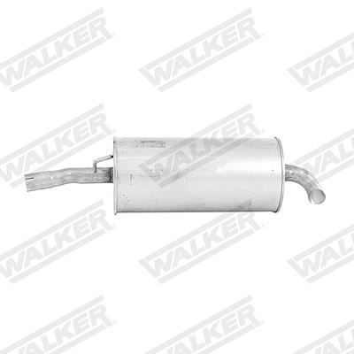 Walker Endschalldämpfer [Hersteller-Nr. 71398] für Ford, Mazda