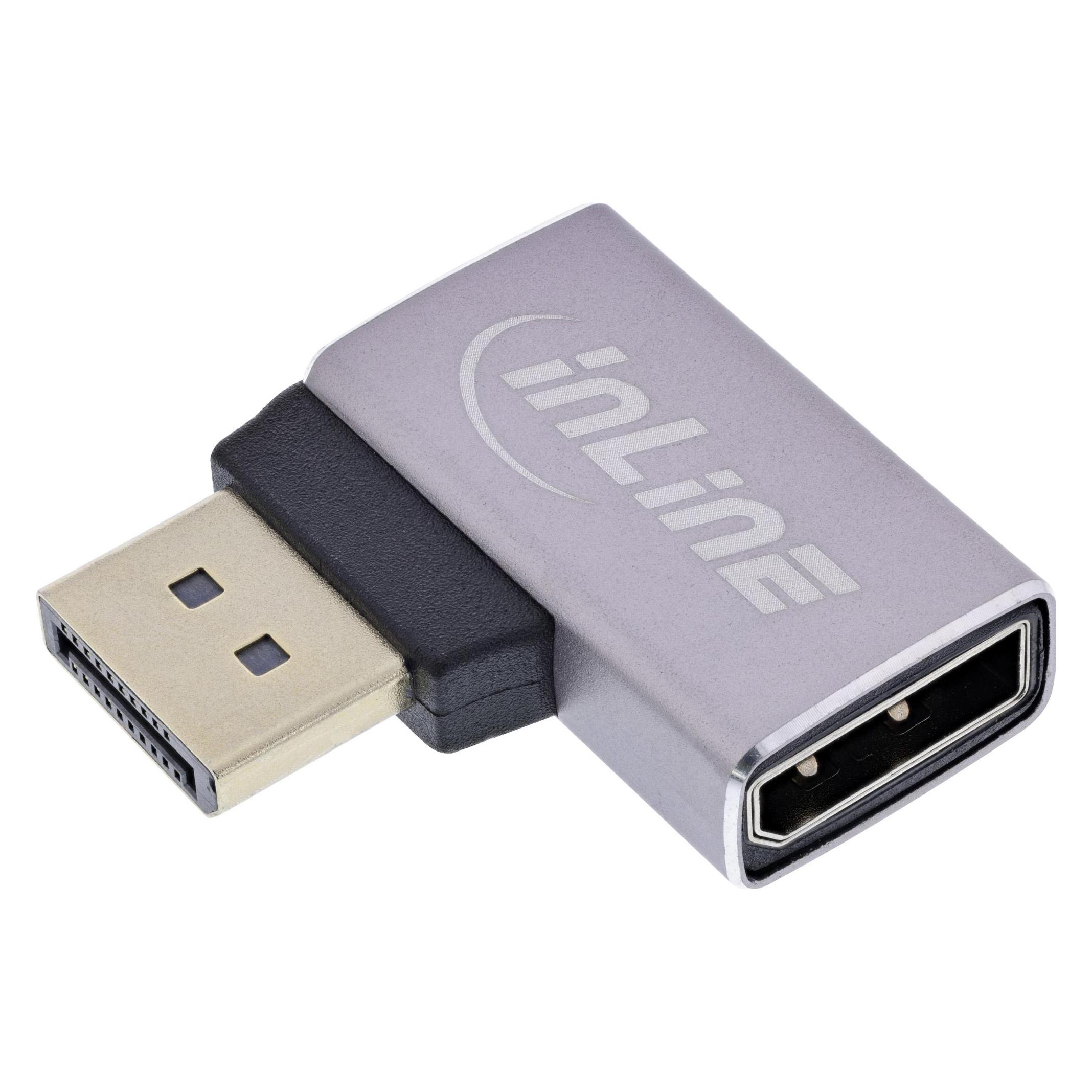 InLine DisplayPort 1.4 Adapter (DisplayPort, DisplayPort) (17291E)