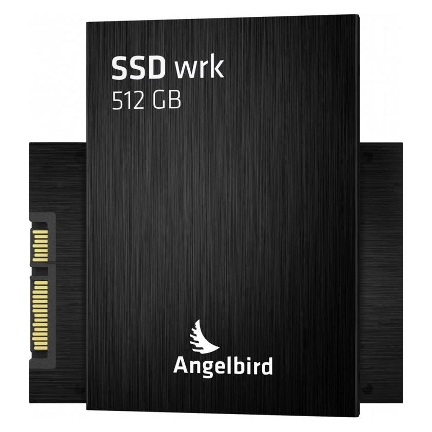 Angelbird WRK für Mac (512 GB, 2.5") (SSDWRKM512)