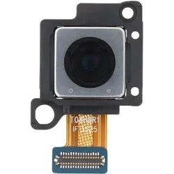 Clappio Rückkamera für Samsung Galaxy S23 FE Teleobjektiv Zoom 3X 8MP (Samsung Galaxy S23 FE), Mobilgerät Ersatzteile, Schwarz