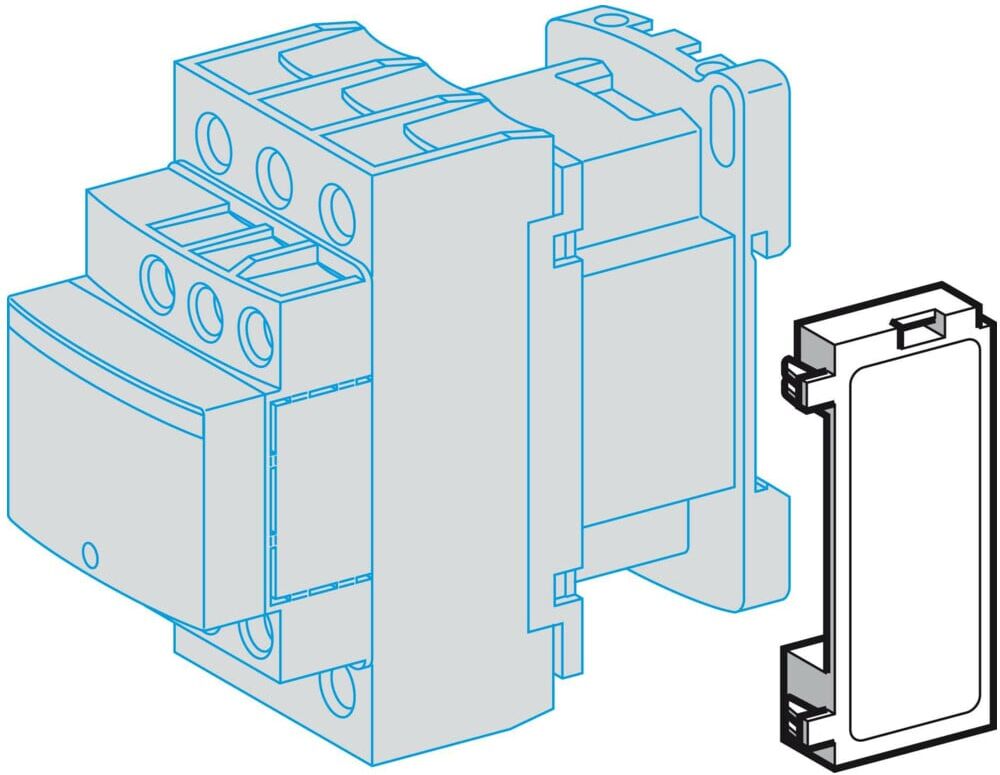 Schneider Electric RC-Glied 110-240V AC,f.LC1D09-38 LAD4RCU)