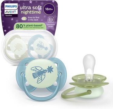 Philips Avent Pack Ultra Soft Nighttime Boy 18M+ 2 un