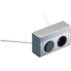 Elektra, Steckdosenleiste, Energie-Box 2 230 V, mit Schalter 3-polig und 1 Steckdose (3x, 1.50 m)
