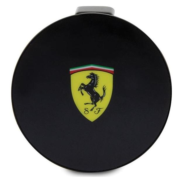 Ferrari uchwyt magnetyczny FECHMMAK do kratki czarny/black 2023 Collection MagSafe (FER000611-0)