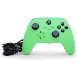 PowerA ADVANTAGE PLUS - Controller (PC, Xbox One S, Xbox One X, Xbox Series X), Gaming Controller, Grün