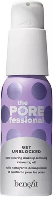 Benefit - The POREfessional Get Unblocked - Make-up entfernendes Gesichtsöl Mini, 45 ml, Fantasie