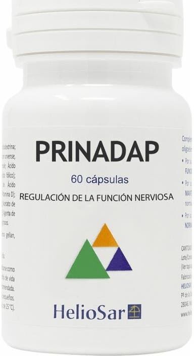 HELIOSAR Prinadap 60 Caps