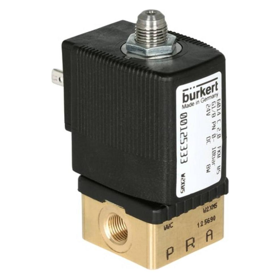 Bürkert 3/2-Wege-Klein-Magnetventil 24VAC (126147)